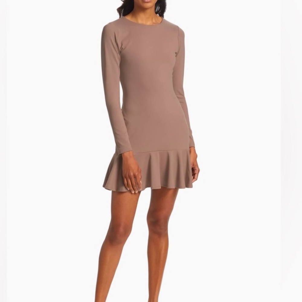 Susana Monaco Long Sleeve Dress